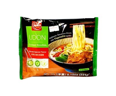 iNoodle Udon Cooked Noodles House Special Flavor 8.15oz (231g)