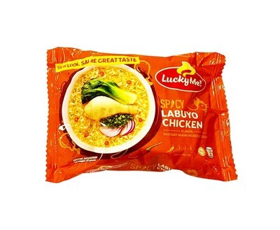 Lucky Me! Mami Spicy Labuyo Chicken Flavor Instant Mami Noodle Soup 50g