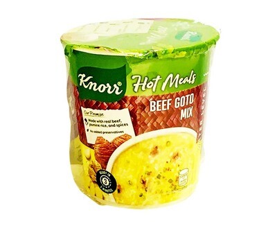 Knorr Hot Meals Beef Goto Mix 35g