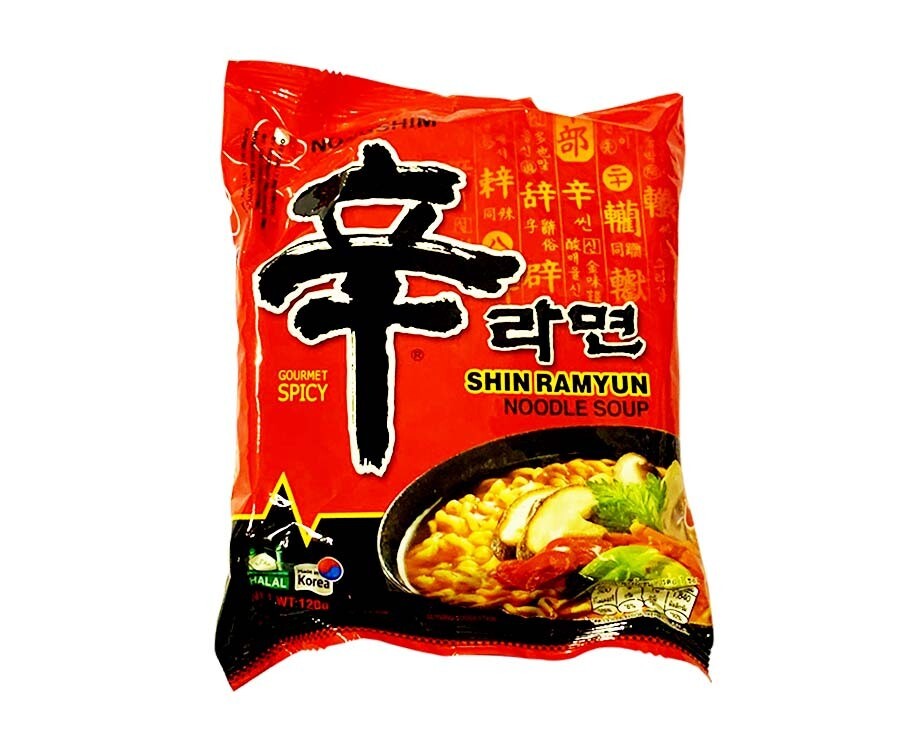 Nongshim Shin Ramyum Noodle Soup Gourmet Spicy 120g