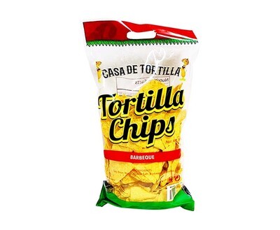 Casa De Tortilla Tortilla Chips Barbeque Flavor 500g