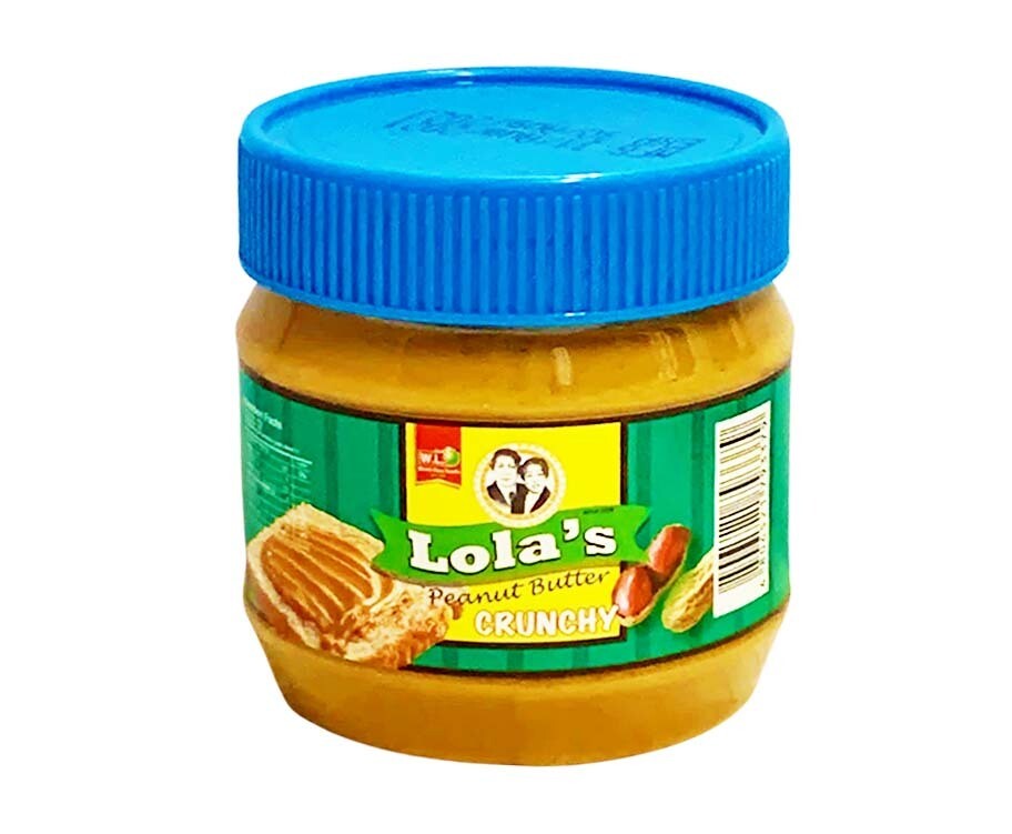 W.L. Lola's Crunchy Peanut Butter 227g