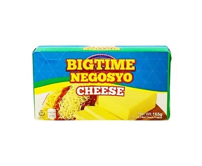 CDO Bigtime Negosyo Cheese Processed Filled Cheese Product 165g