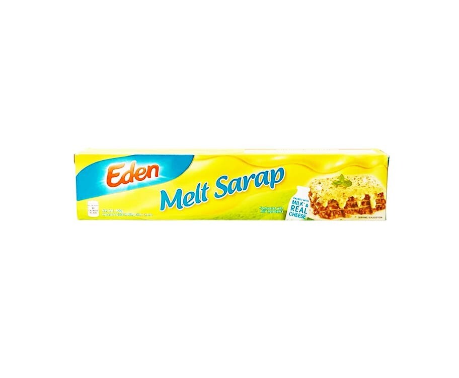 Kraft Eden Melt Sarap Cheese Processed Quick Melting Filled Cheese 900g