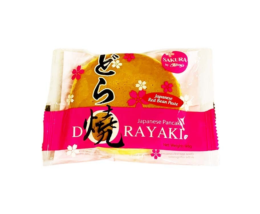 Sakura by Tiffany’s Japanese Pancake Dorayaki Japanese Red Bean Paste 90g