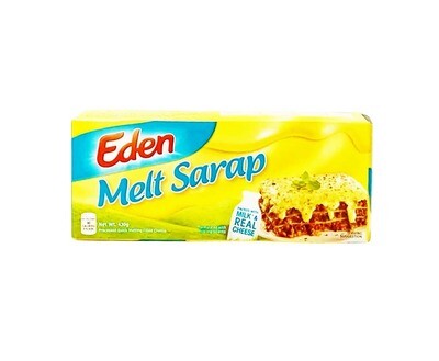 Kraft Eden Melt Sarap Cheese Processed Quick Melting Filled Cheese 430g