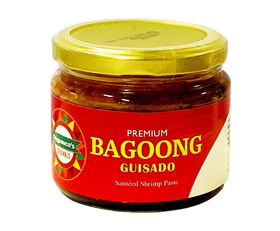 Ongpauco’s Originals Premium Bagoong Guisado Sautéed Shrimp Paste 350g