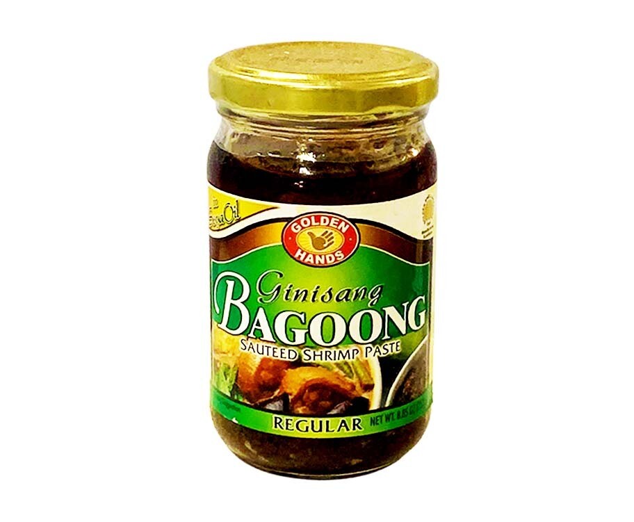 Golden Hands Ginisang Bagoong Sauteed Shrimp Paste Regular 250g