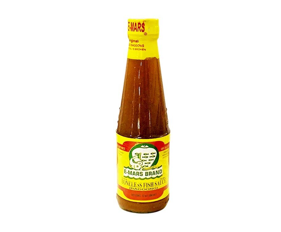 Lingayen E-Mars Brand Boneless Fish Sauce (Bagoong) 350mL