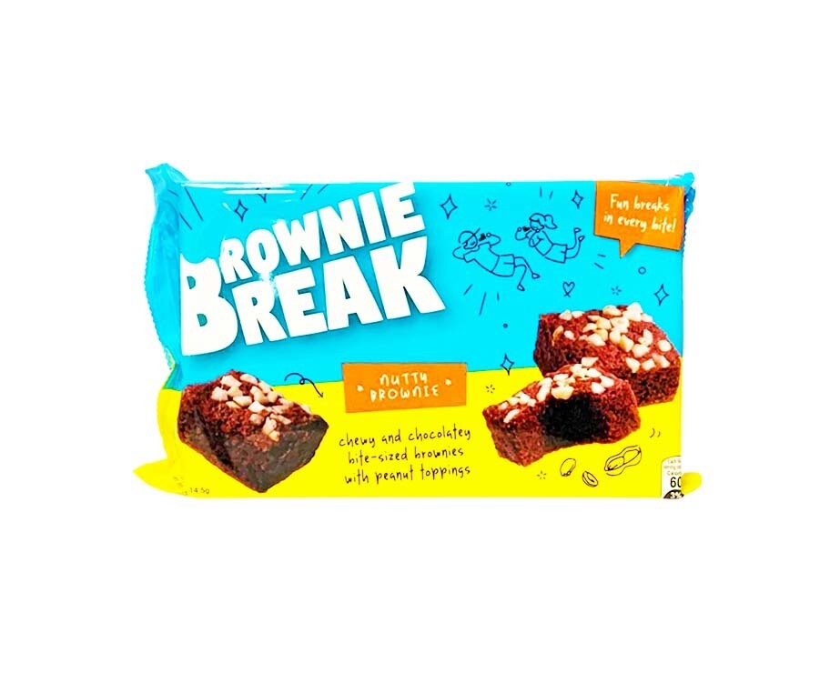 Suncrest Brownie Break Nutty Brownie (20 Packs x 14.5g) 290g