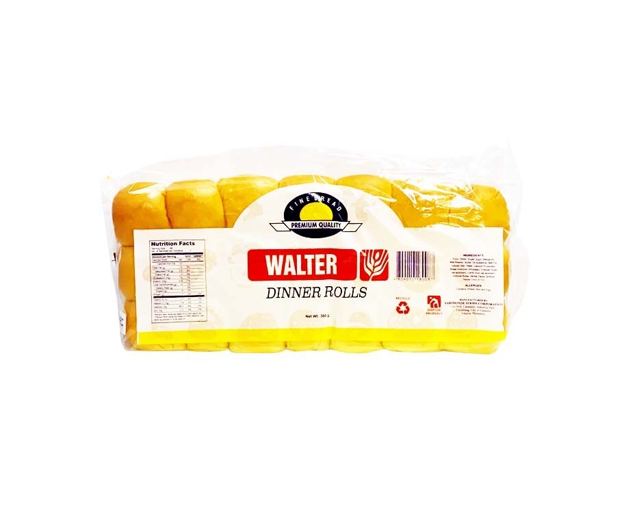 Walter Dinner Rolls 360g