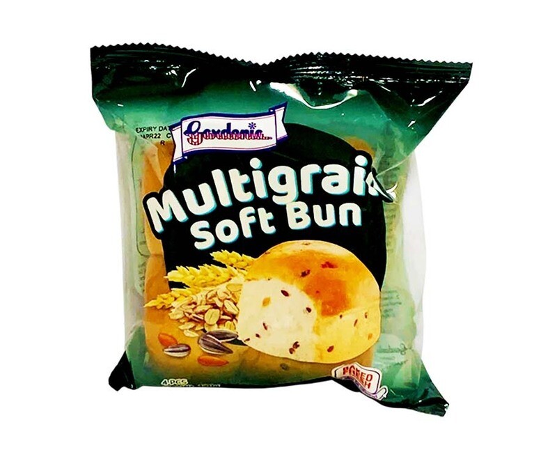 Gardenia Multigrain Soft Bun 4 Pieces 120g