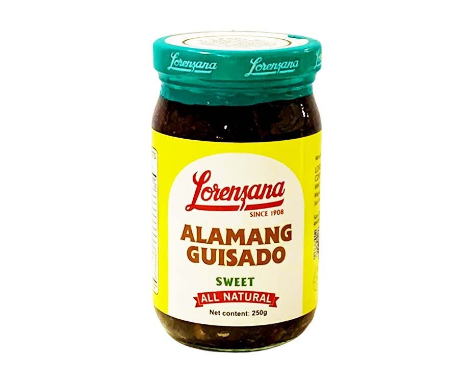 Lorensana Alamang Guisado Sweet All Natural 250g