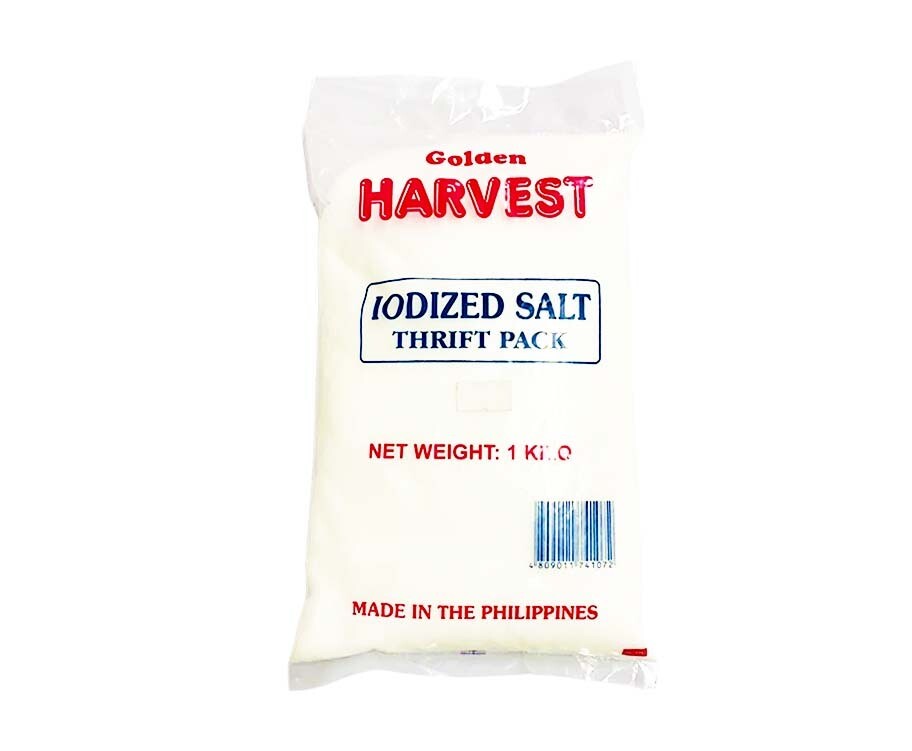 Golden Harvest Iodized Salt Thrift Pack 1kg