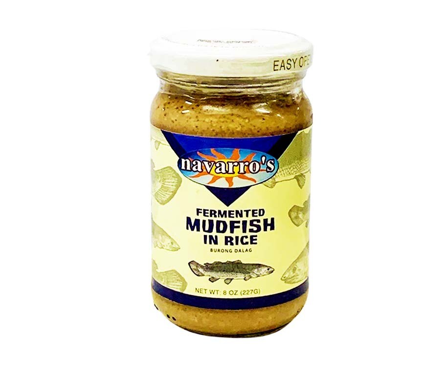 Navarro’s Fermented Mudfish in Rice Burong Dalag 8oz (227g)