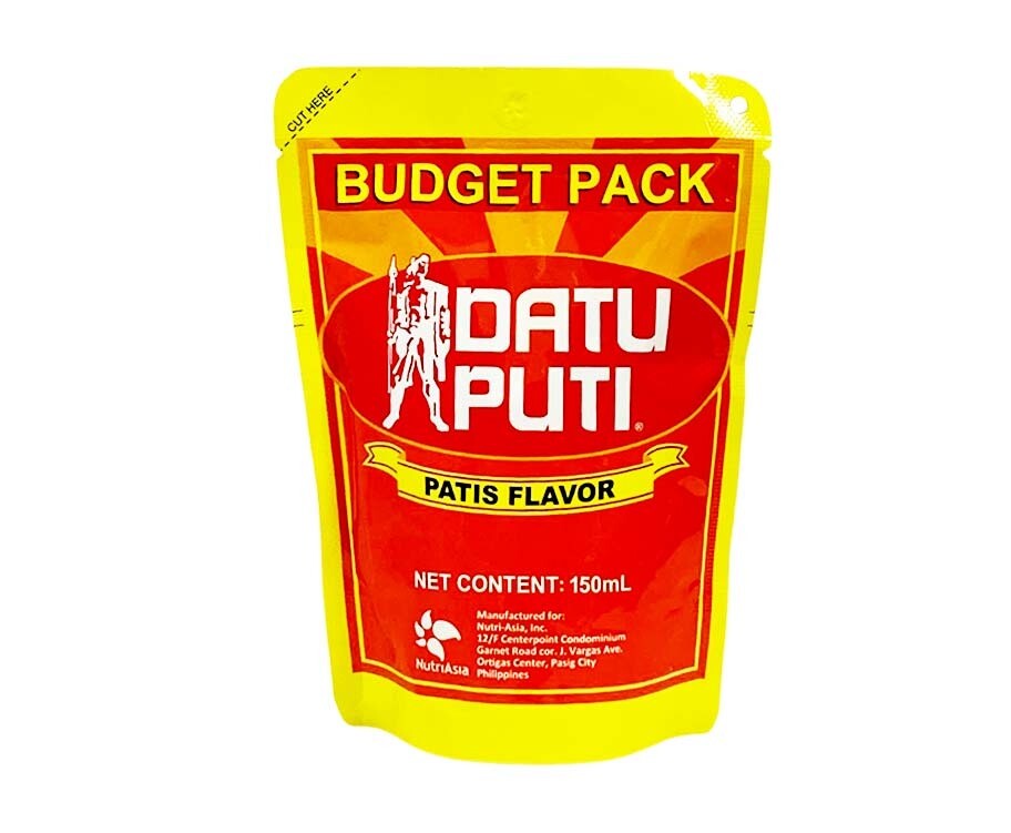Datu Puti Patis Flavor Budget Pack 150mL