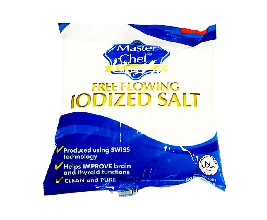 Master Chef Free Flowing Iodized Salt 500g