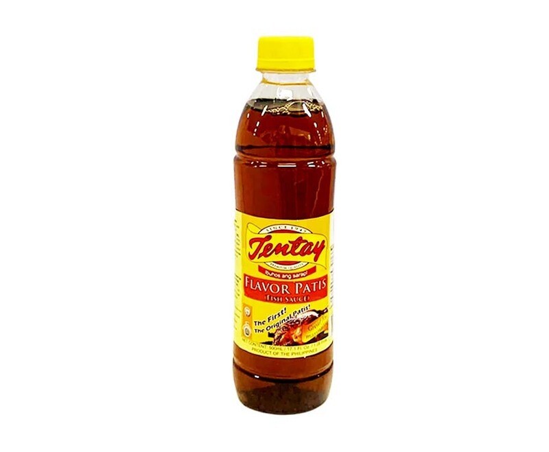 Tentay Patis Flavor (Fish Sauce) The Original Patis 500mL