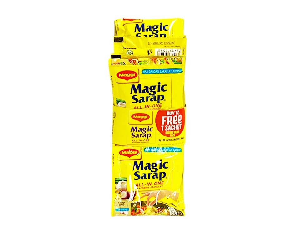 Maggi Magic Sarap All In One Seasoning Granules 18 Sachets X 8g 9988