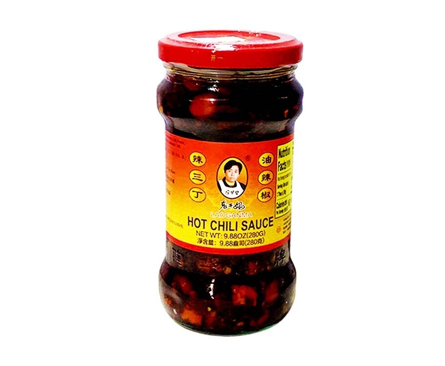 Laoganma Hot Chili Sauce 9.88oz (280g)
