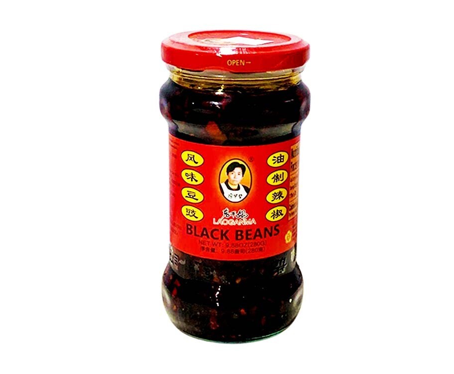 Laoganma Black Beans 9.88oz (280g)