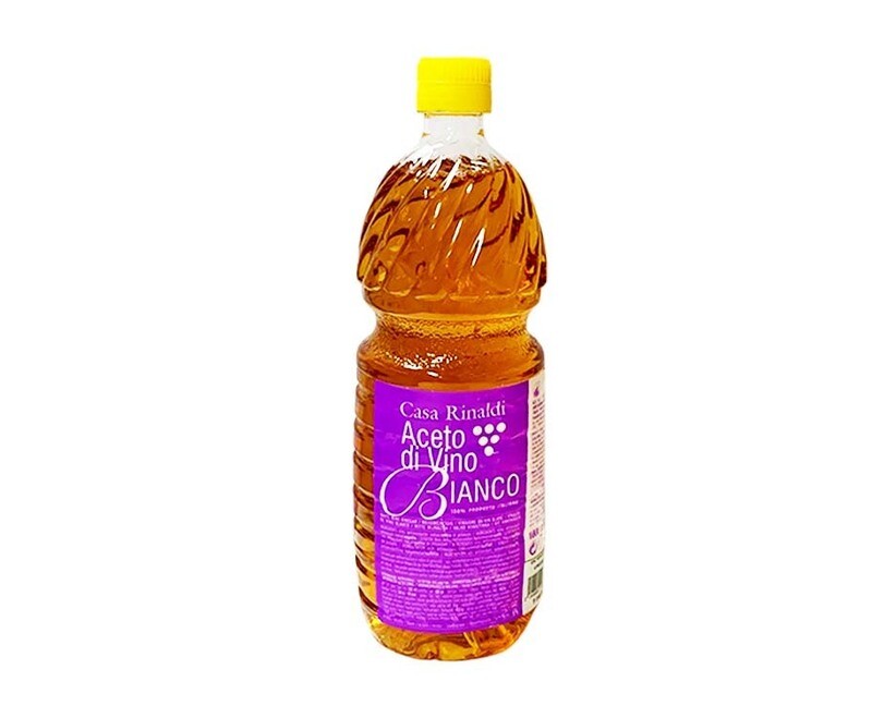 Casa Rinaldi Aceto di Vino Blanco White Wine Vinegar 1L