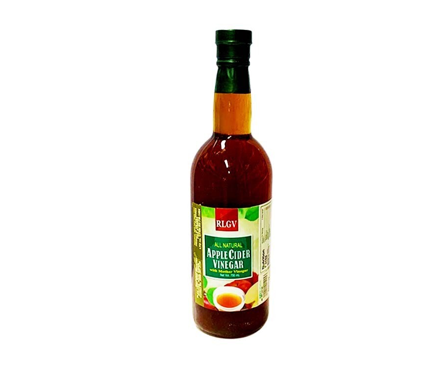 RLGV All Natural Apple Cider Vinegar with Mother Vinegar 750mL