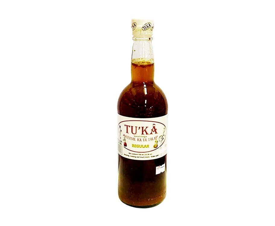 Tu’Kâ Spiced Vinegar Regular 750mL