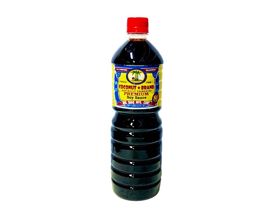 Coconut Brand All-Purpose Seasoning Naturally Fermented Premium Soy Sauce 1L