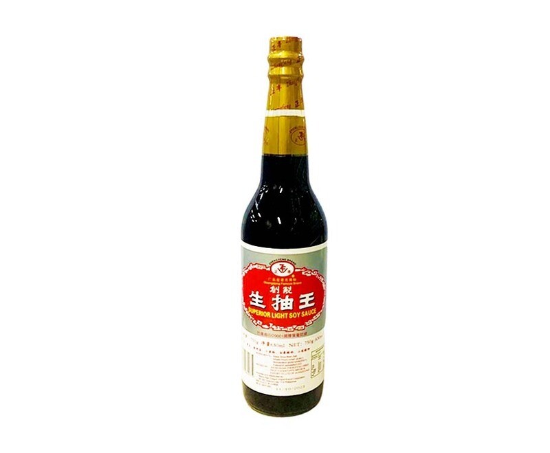 Guangdong Famous Brand Superior Light Soy Sauce 630mL (750g)