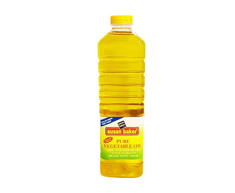 Susan Baker Pure Vegetable Oil 1L