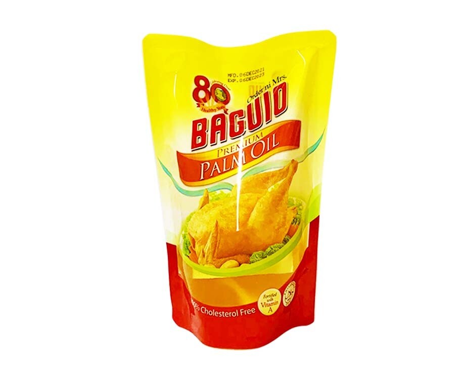 Baguio Premium Palm Oil 475mL