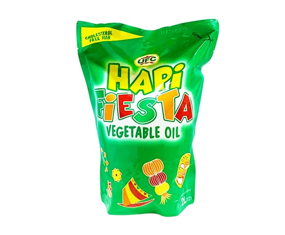 UFC Hapi Fiesta Vegetable Oil 2L