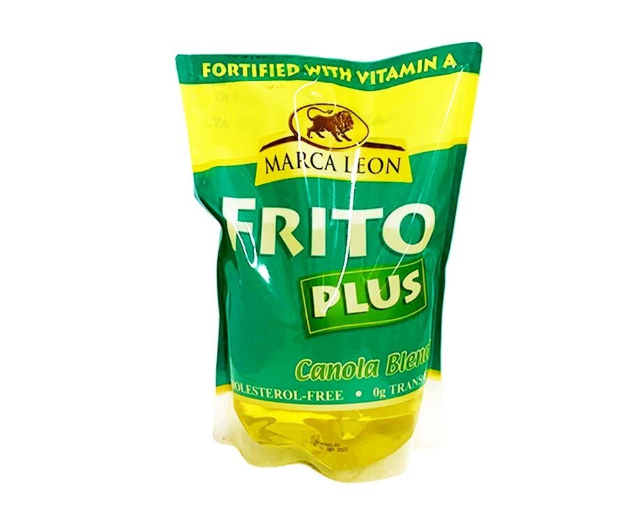 Marca Leon Frito Plus Canola Blend 1.8L