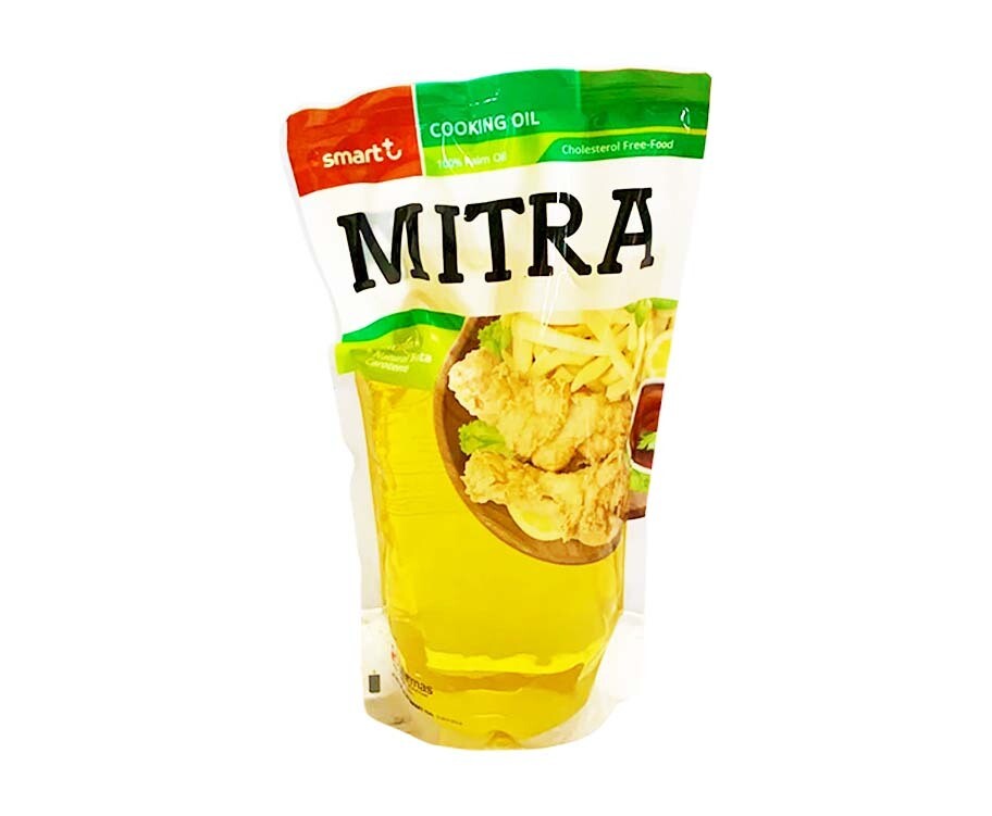 Smart Mitra Cooking Oil 100% Palm Oil Refill 1L