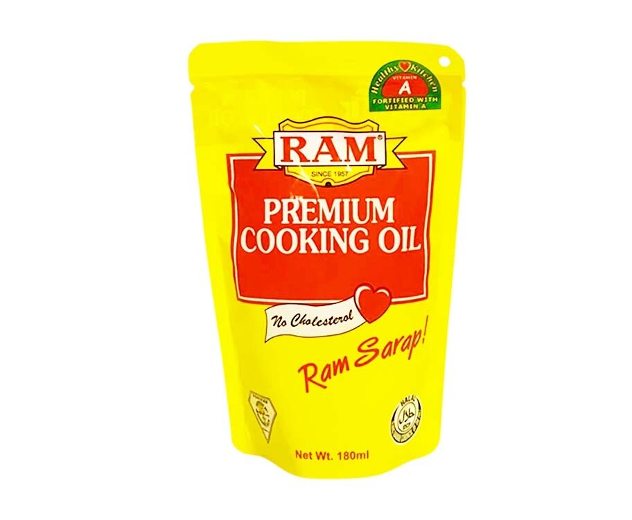 RAM Premium Cooking Oil 180mL