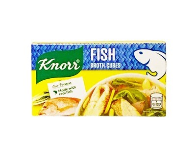 Knorr Fish Broth Cubes 6 Cubes 2.12oz (60g)