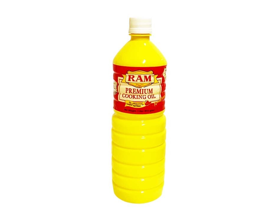 RAM Premium Cooking Oil 1L (912g)