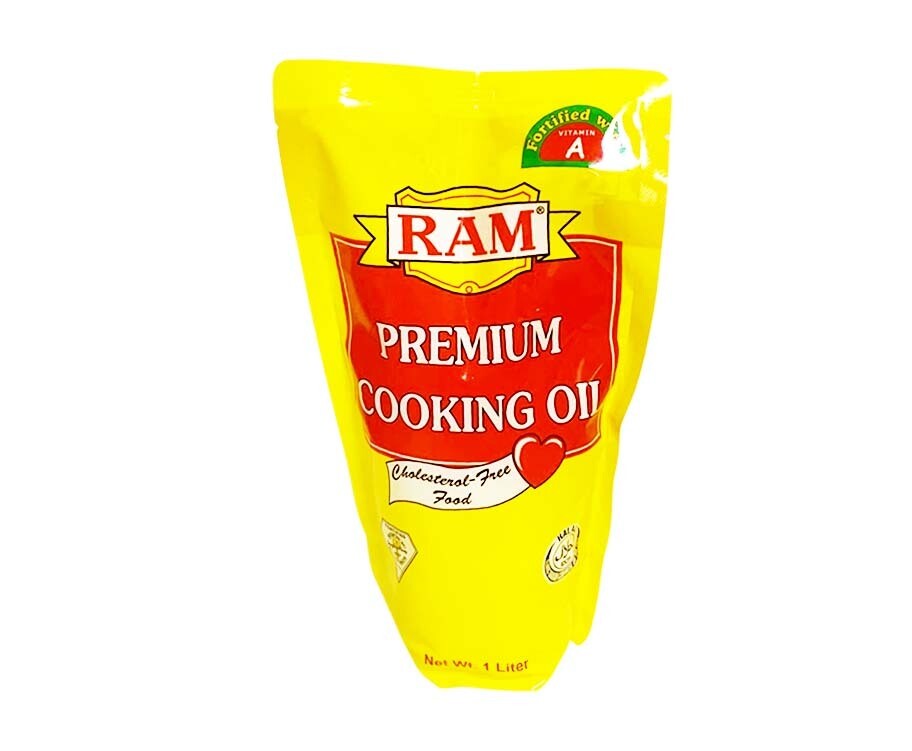 RAM Premium Cooking Oil Refill 1L