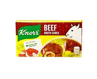 Knorr Beef Broth Cubes 6 Cubes 2.12oz (60g)