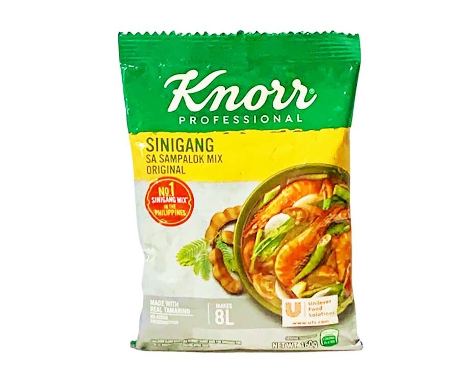 Knorr Professional Sinigang sa Sampalok Mix Original 160g