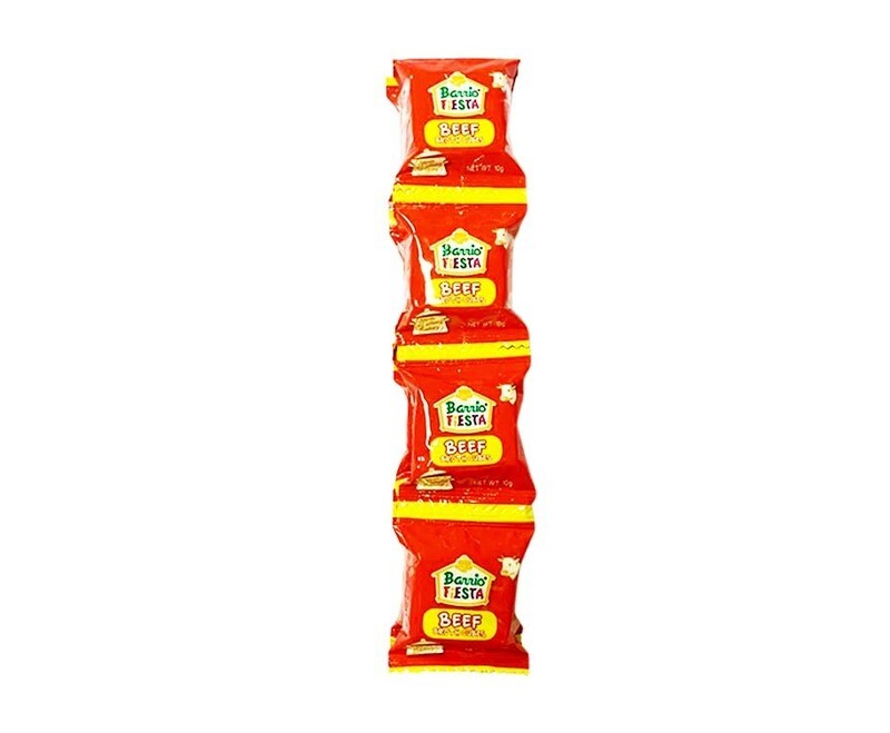 Barrio Fiesta Beef Broth Cubes (12 Packs x 10g)