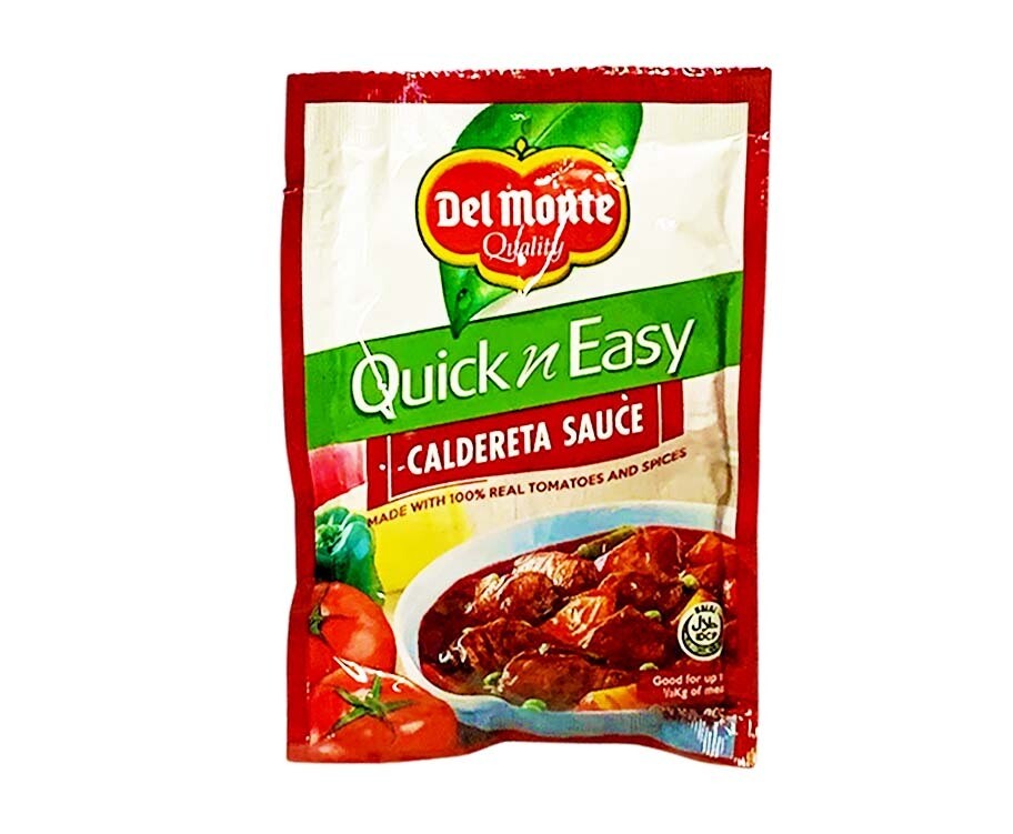Del Monte Quality Quick n' Easy Caldereta Sauce 80g