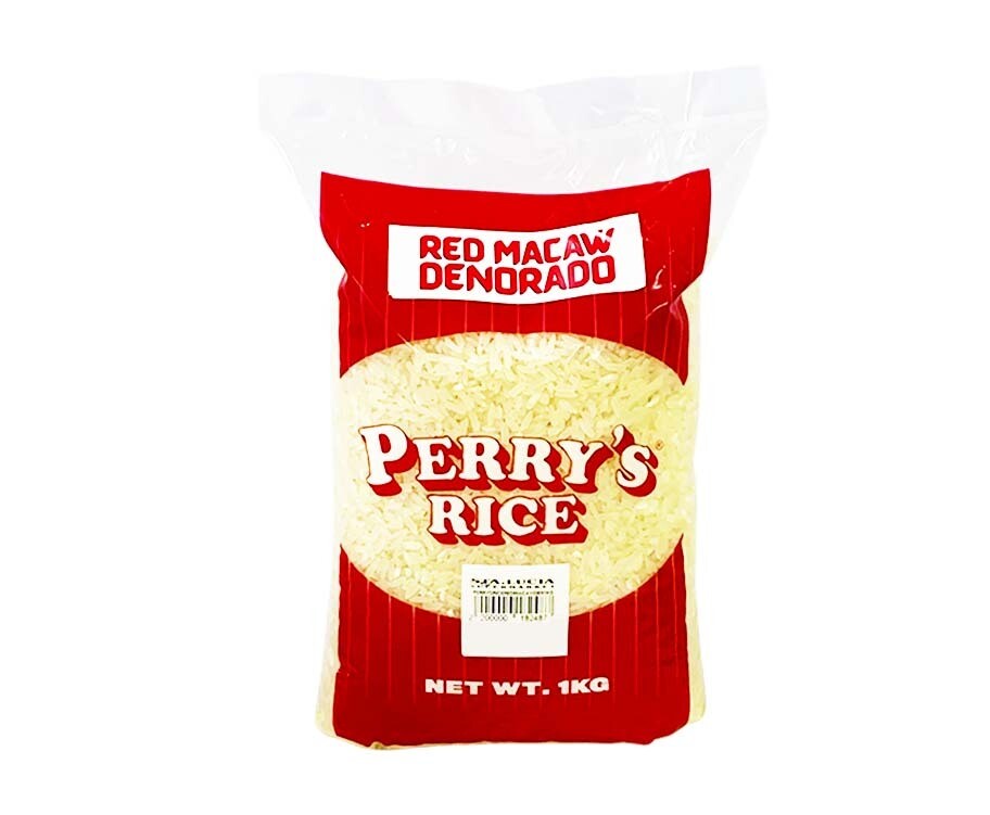 Perry&#39;s Rice Red Macaw Denorado Rice 1kg