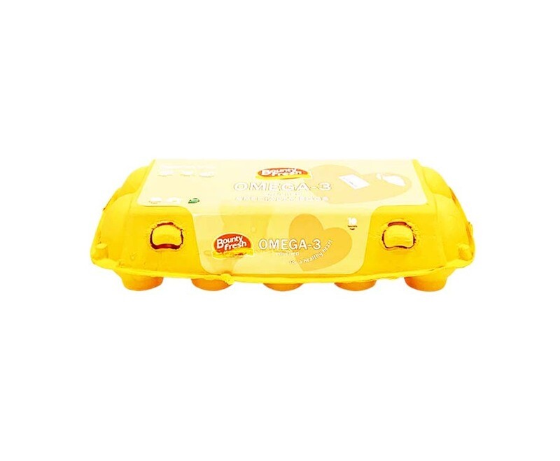 Bounty Fresh Omega-3 Enriched Specialty Eggs 10 Pieces