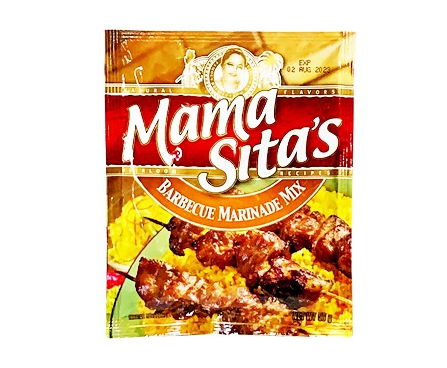 Mama Sita’s Barbecue Marinade Mix 50g