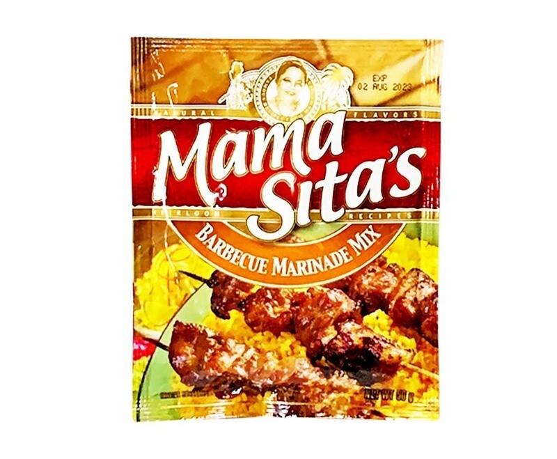 Mama Sita’s Barbecue Marinade Mix 50g