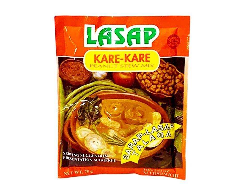 Lasap KareKare Peanut Stew Mix 75g