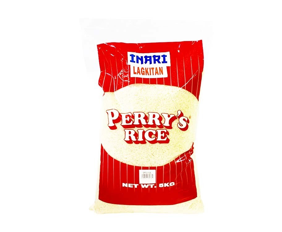 Perry&#39;s Rice Inari Lagkitan Rice 5kg