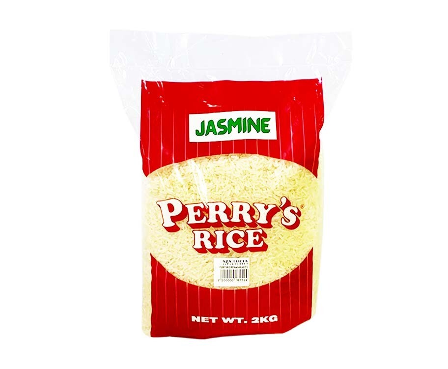 Perry&#39;s Rice Jasmine Rice 2kg